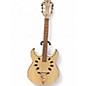 Used Macdaddy quadra 255 thinline Natural Acoustic Electric Guitar thumbnail