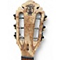 Used Macdaddy quadra 255 thinline Natural Acoustic Electric Guitar