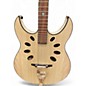 Used Macdaddy quadra 255 thinline Natural Acoustic Electric Guitar