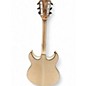 Used Macdaddy quadra 255 thinline Natural Acoustic Electric Guitar