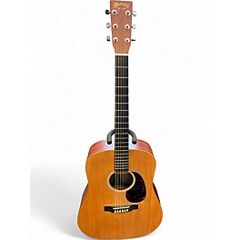 Used Martin CUSTOM X SERIES Natural Acoustic Electric Guitar