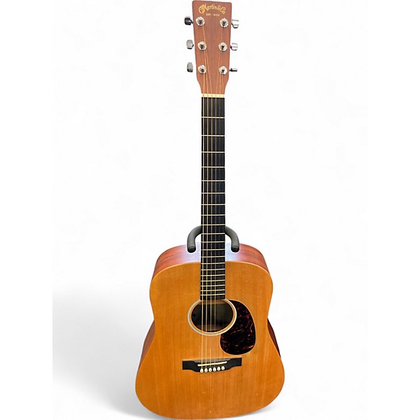 Used Martin CUSTOM X SERIES Natural Acoustic Electric Guitar