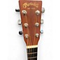 Used Martin CUSTOM X SERIES Natural Acoustic Electric Guitar