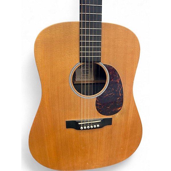 Used Martin CUSTOM X SERIES Natural Acoustic Electric Guitar