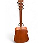 Used Martin CUSTOM X SERIES Natural Acoustic Electric Guitar