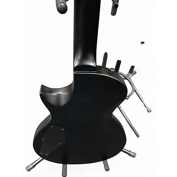 Used 2024 ESP LTD EC-201 matte black Solid Body Electric Guitar