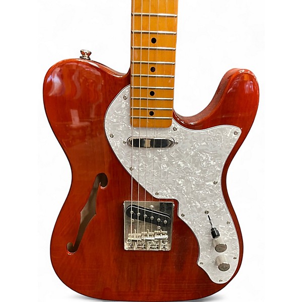 Used Squier Classic Vibe Telecaster Thinline Natural Hollow