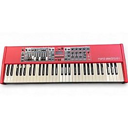 Used Nord ELECTRO 6D Keyboard Workstation
