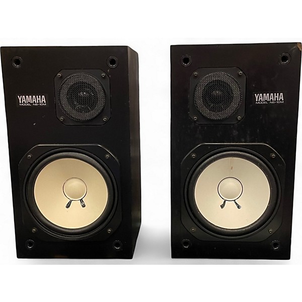 Used Yamaha NS10M PAIR Unpowered Monitor