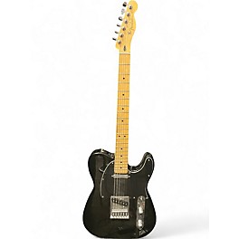 Used 2024 Fender PLAYER TELE MN Black Solid Body Electric Guitar