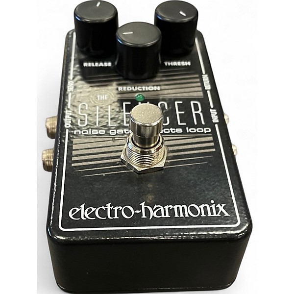 Electro-Harmonix The Silencer ノイズゲート Amazon.com: Electro-Harmonix Silencer Noise Gate & Effects