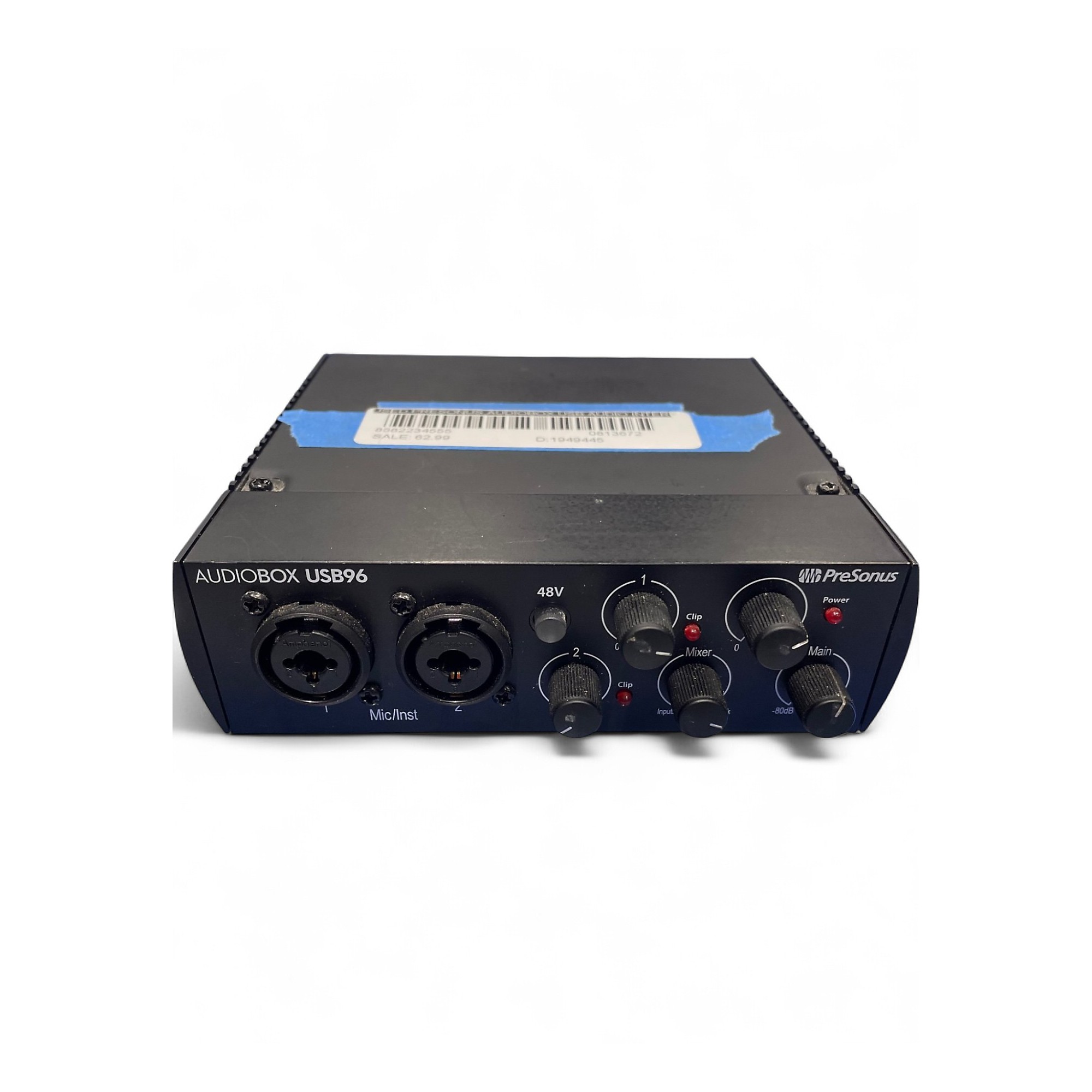 DTM・DAW presonus audiobox usb AudioBox® USB – PreSonus
