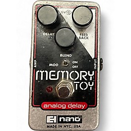 Used Nano  Memory Toy Effect Pedal