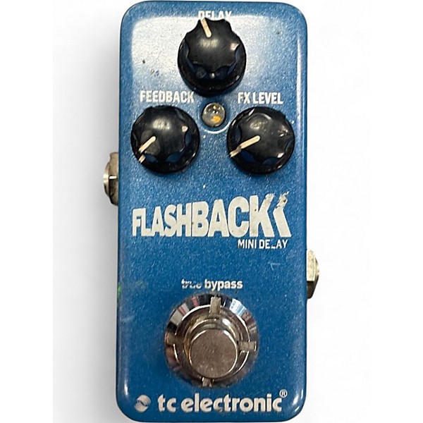 Used TC Electronic Flashback Mini Delay Effect Pedal
