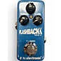 Used TC Electronic Flashback Mini Delay Effect Pedal thumbnail