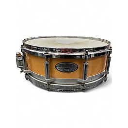 Used Pearl 14in FREE FLOATING MAPLE SHELL Maple Drum
