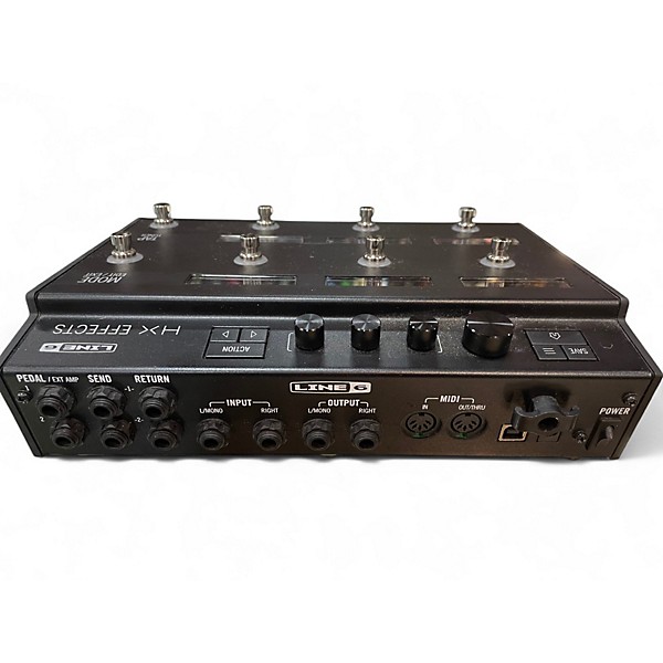 完動美品 HX EFFECTS Amazon | Line 6 マルチエフェクトプロセッサー HX Effects