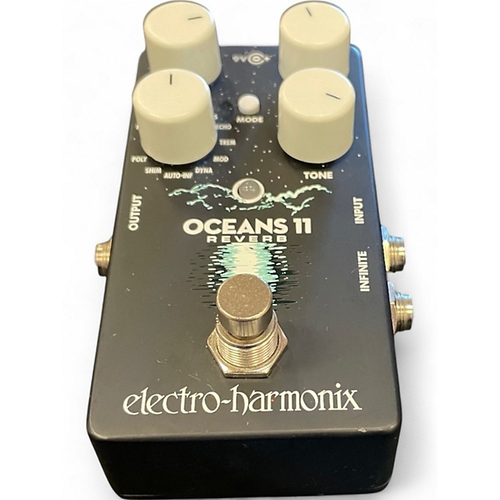 Used Electro-Harmonix Oceans 11 Reverb Effect Pedal | Guitar