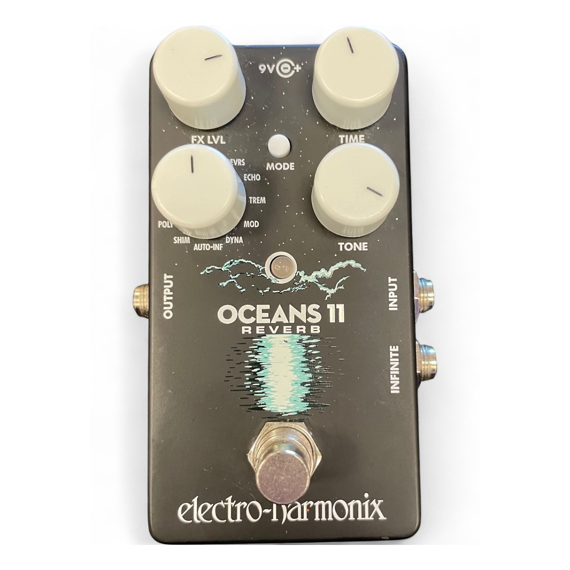 ギター Electro-Harmonix Oceans 11 Reverb Used Electro-Harmonix Oceans 11 Reverb Effect Pedal | Guitar