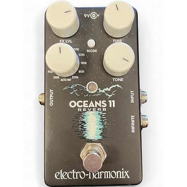 Used Electro-Harmonix Oceans 11 Reverb Effect Pedal | Guitar