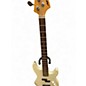 Used Aria stb series cream Electric Bass Guitar