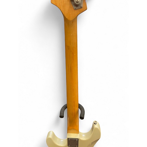 Used Aria stb series cream Electric Bass Guitar