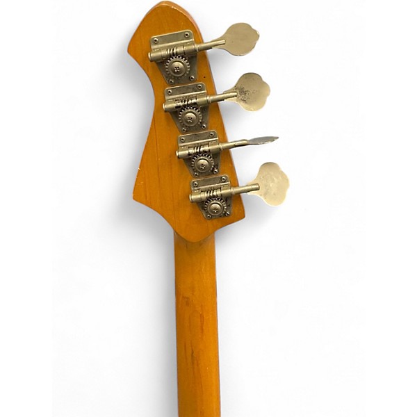 Used Aria stb series cream Electric Bass Guitar