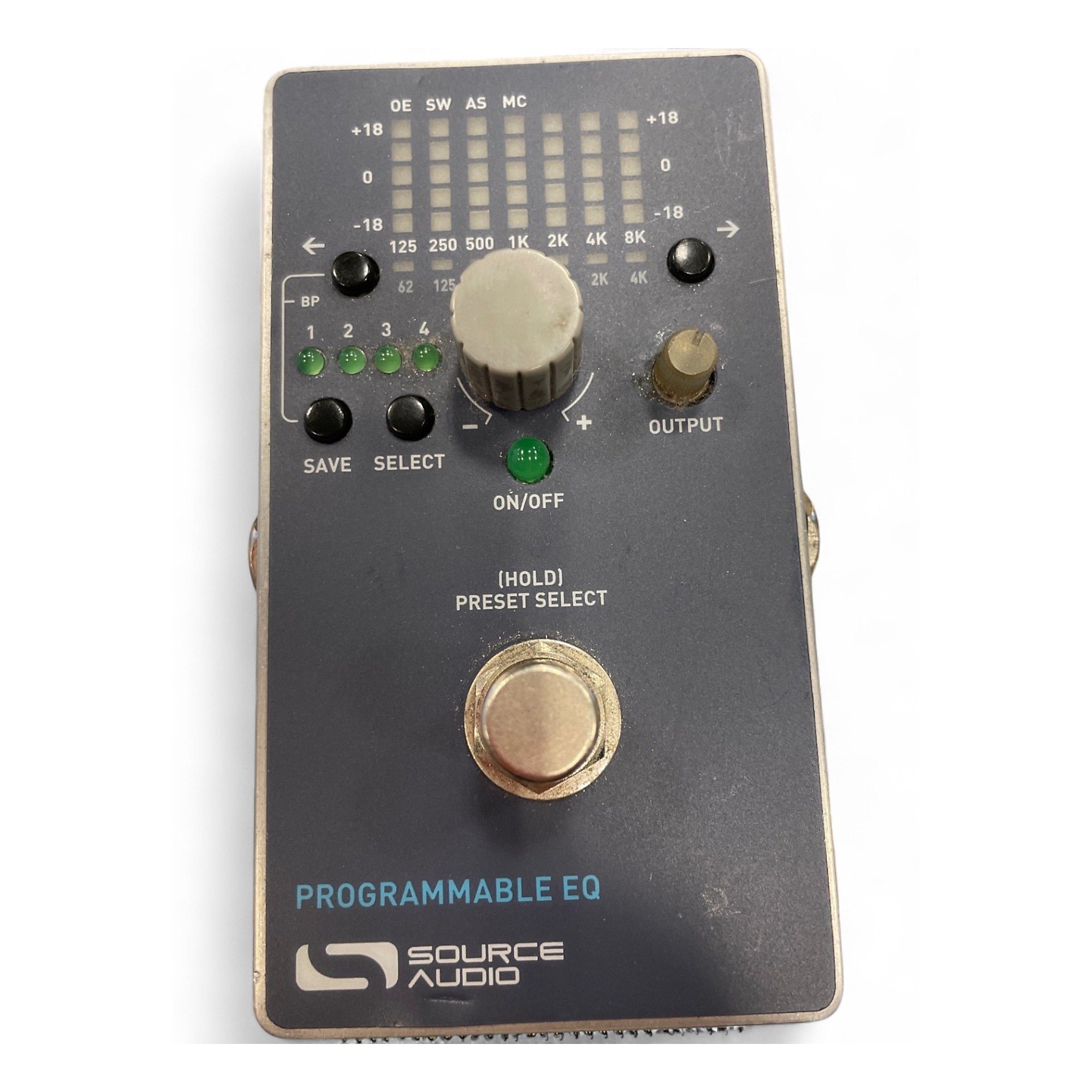 人気商品の中古品・新品・未使用品 Pedal eq programmable sa170 Audio Source Used | Center Guitar ギター