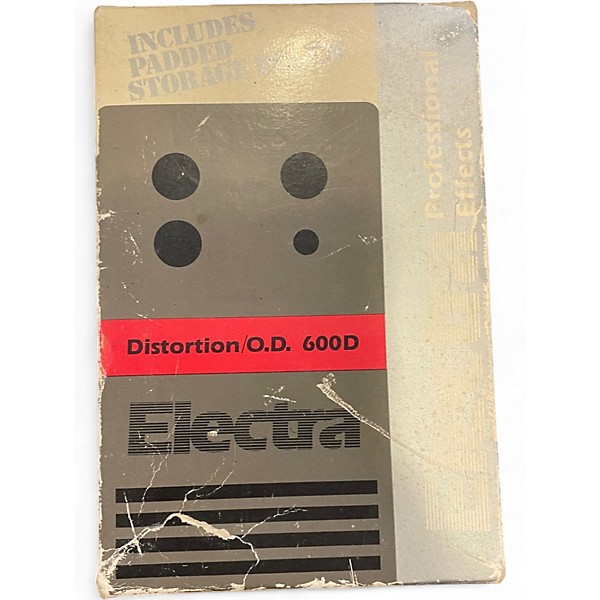 Used Electra OD600D Effect Pedal