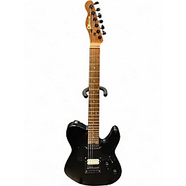 Used Charvel soCal style 2 (Modded) Black Solid Body Electric Guitar
