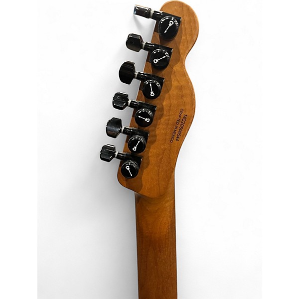 Used Charvel soCal style 2 (Modded) Black Solid Body Electric Guitar