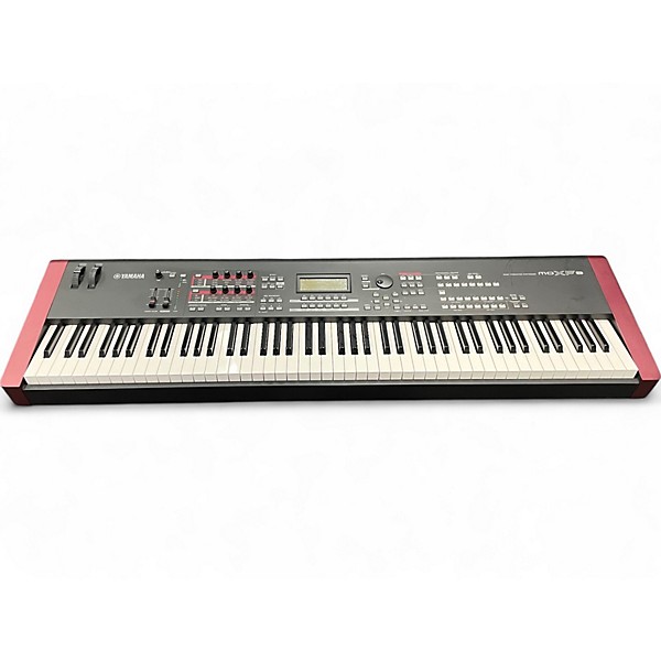 Used Yamaha MOXF8 88 Key Keyboard Workstation
