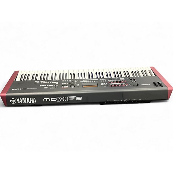 Used Yamaha MOXF8 88 Key Keyboard Workstation