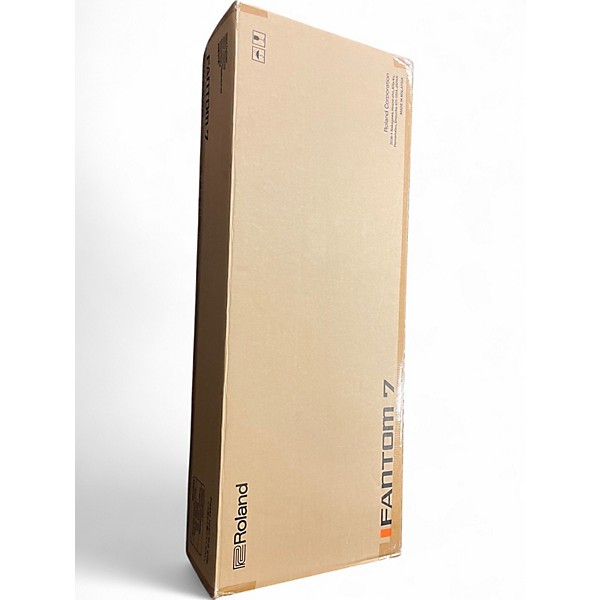 Used Roland FANTOM-7 EX Music Workstation Keyboard Black Keyboard Workstation