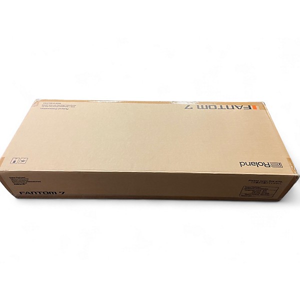 Used Roland FANTOM-7 EX Music Workstation Keyboard Black Keyboard Workstation