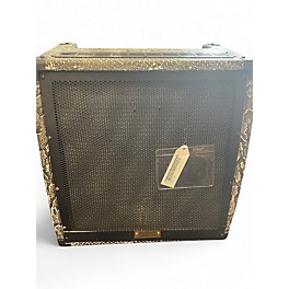 Used Tube Wizard Amplification Slanted Snakeskin Bass Amp Bass Cabinet