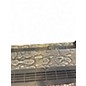 Used Tube Wizard Amplification Slanted Snakeskin Bass Amp Bass Cabinet