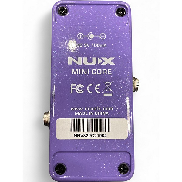 Used NUX NRV-3 DAMP REVERB Effect Pedal