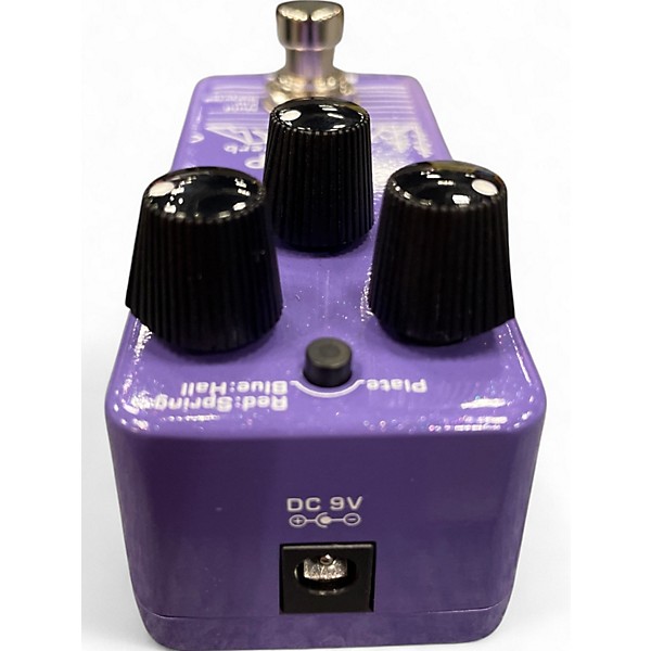 Used NUX NRV-3 DAMP REVERB Effect Pedal