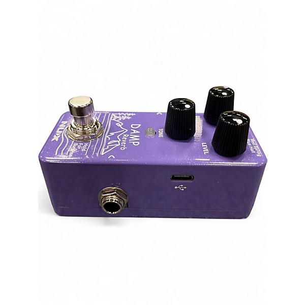 Used NUX NRV-3 DAMP REVERB Effect Pedal