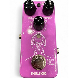 Used NUX NDD-3 EDGE DELAY Effect Pedal