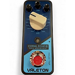 Used Valeton CORAL ECHO II Effect Pedal