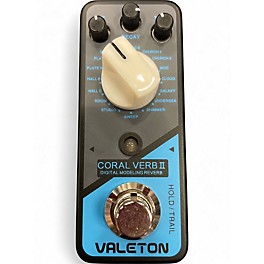 Used Valeton CORAL VERB II Effect Pedal