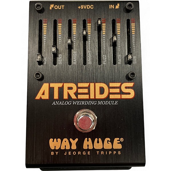 Used Dunlop WHE900 Effect Pedal