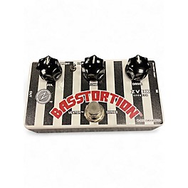 Used ZVEX BASSTORSTION Bass Effect Pedal