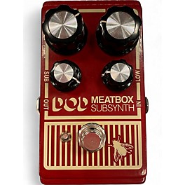 Used DOD MEATBOX SUBSYNTH Effect Pedal