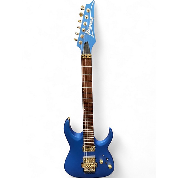 Used Ibanez RGA42HPT Blue Solid Body Electric Guitar