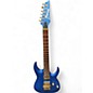 Used Ibanez RGA42HPT Blue Solid Body Electric Guitar thumbnail
