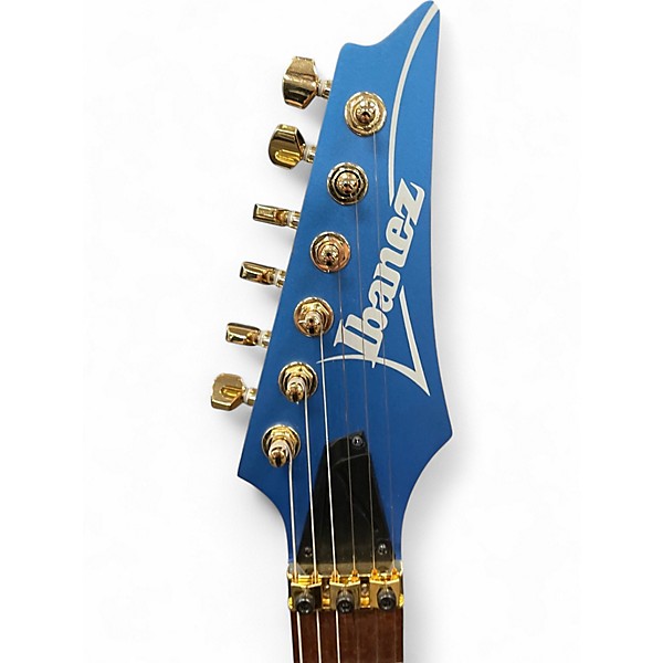Used Ibanez RGA42HPT Blue Solid Body Electric Guitar