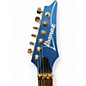 Used Ibanez RGA42HPT Blue Solid Body Electric Guitar